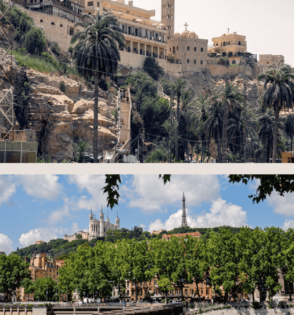 Jabal al-Tayr Monastery - After